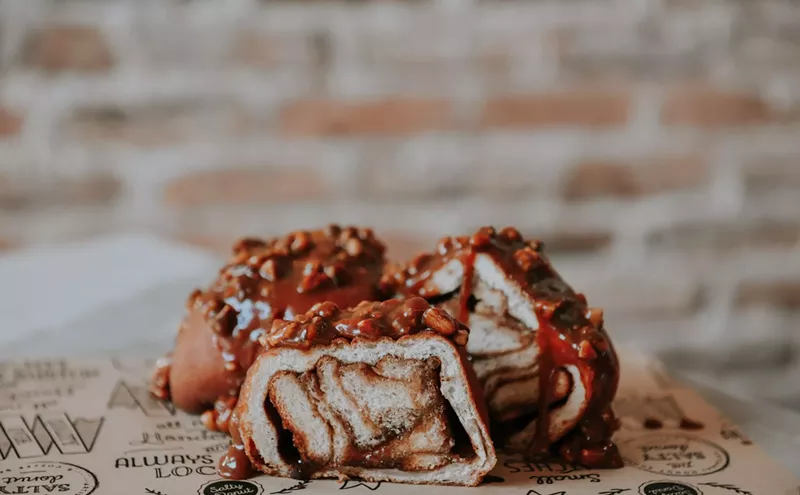 Image: Sticky-Bun Doughnuts, $3.14 Pies, Salt &amp; Straw CocoWalk, and Other Events in Miami This Weekend