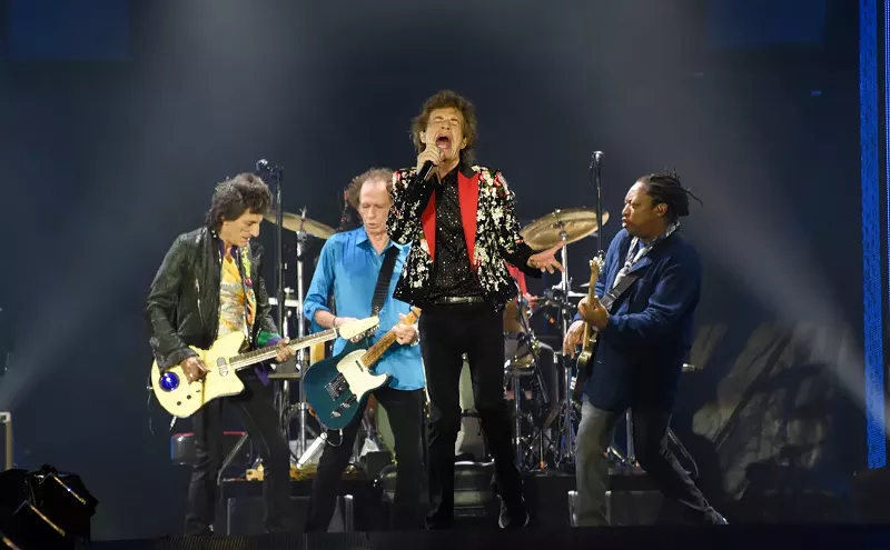 Image: Stones Wrap Up No Filter Tour With One Hell of a Hurricane Party at Hard Rock Stadium