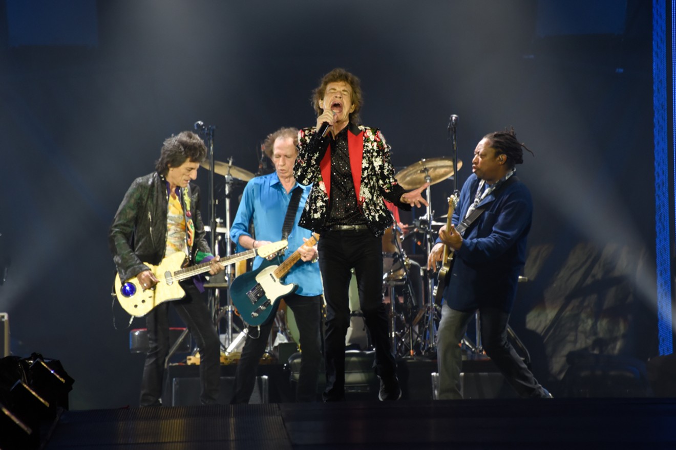 Hurricane Dorian couldn't stop the Rolling Stones from closing out their No Filter Tour in Miami Friday night. See more photos of the Rolling Stones' Hard Rock Stadium show here.
