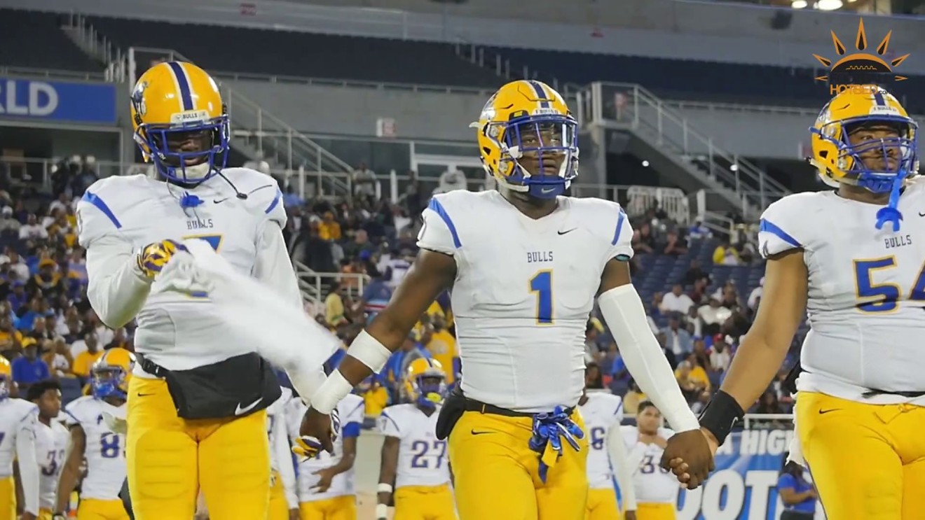 Miami Northwestern Senior High and three other inner-city schools have to beat on each other to reach the state championship.