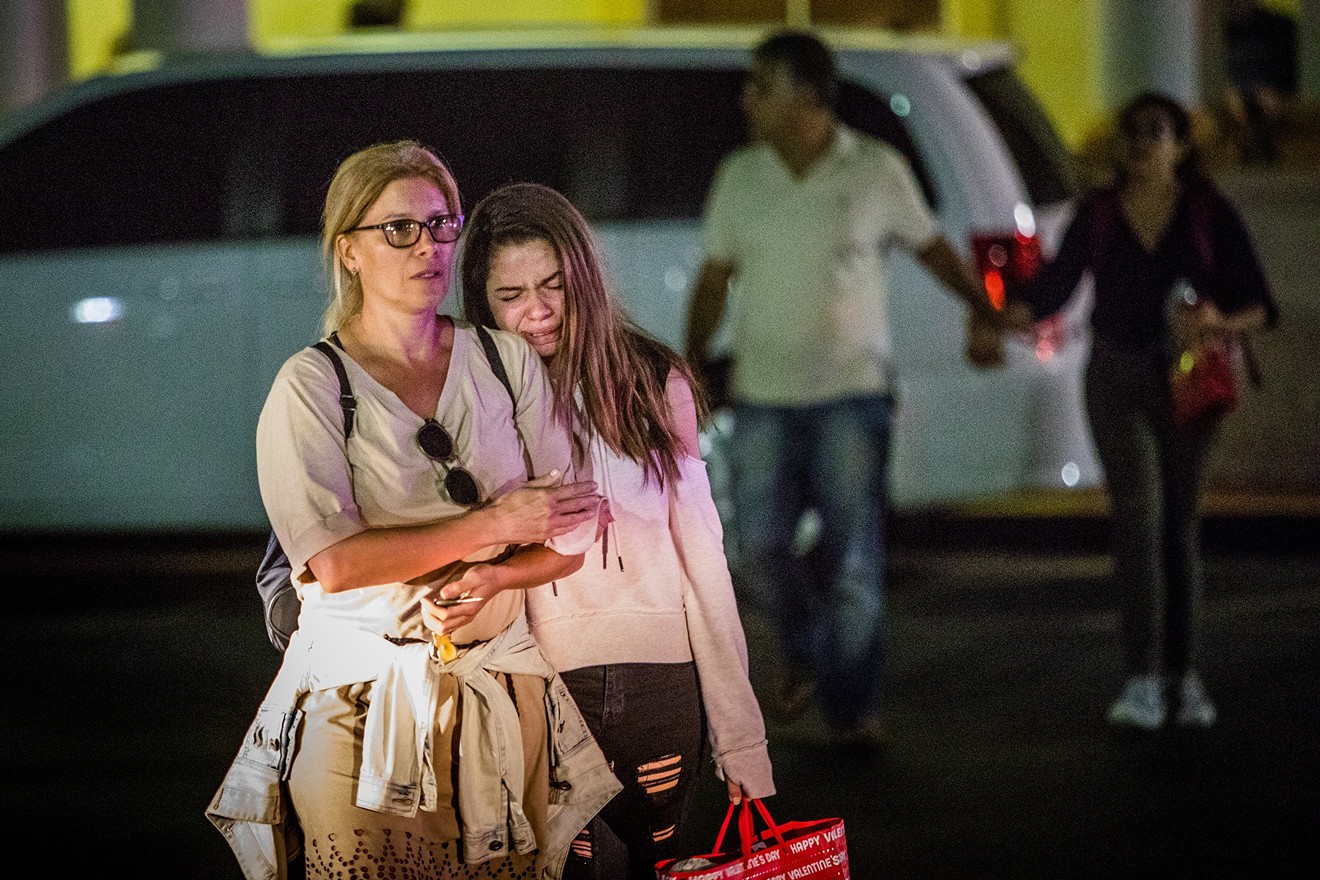 Parents were reunited with their children after the shooting at Marjory Stoneman Douglas High School in Parkland. See more photos from the response effort here.