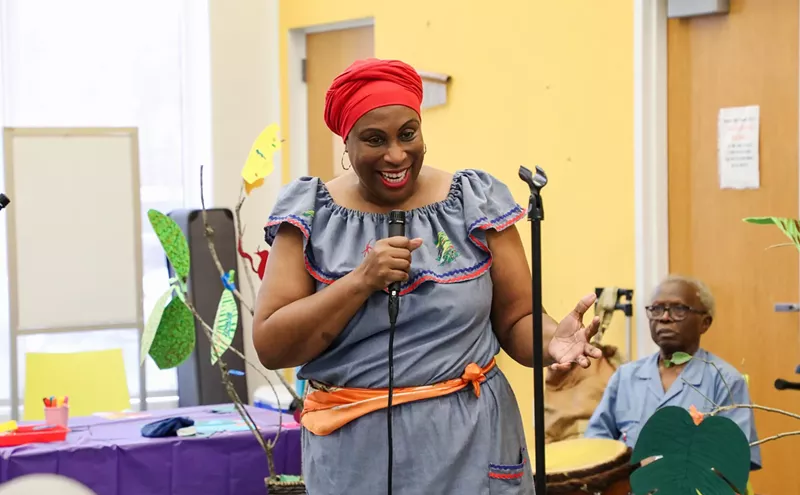 Image: Storytellers Bring Hope and Resilience to Little Haiti Book Festival