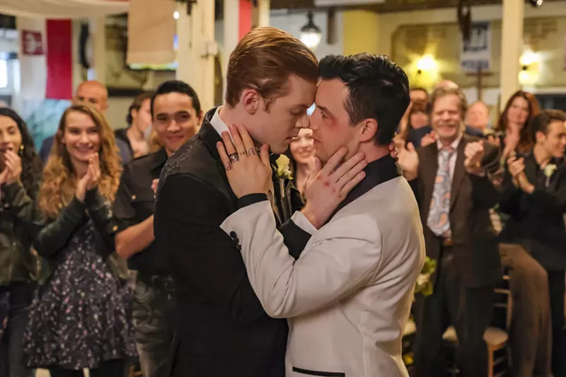 Image: Now is the time to binge-watch Shameless.