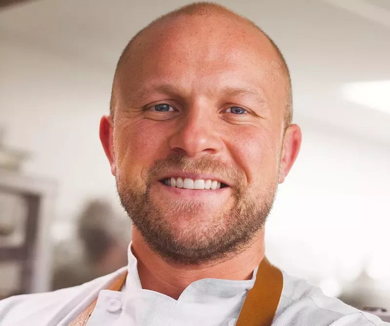 Image: Chef Jeremy Ford