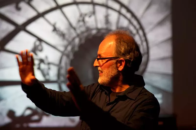 Image: Subtropics curator and founder Gustavo Matamoros