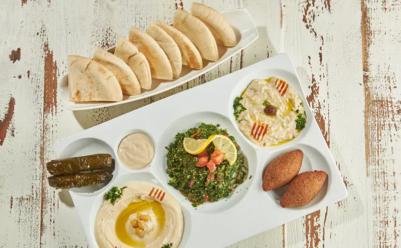 Image: Sufrat Serves Traditional Jordanian Food