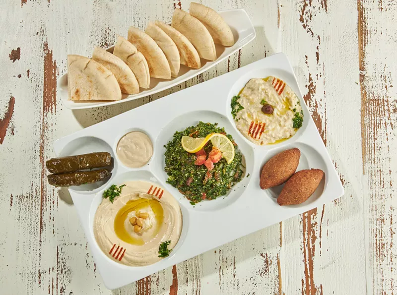 Image: Sufrãt offers Jordanian fare in Pembroke Pines.