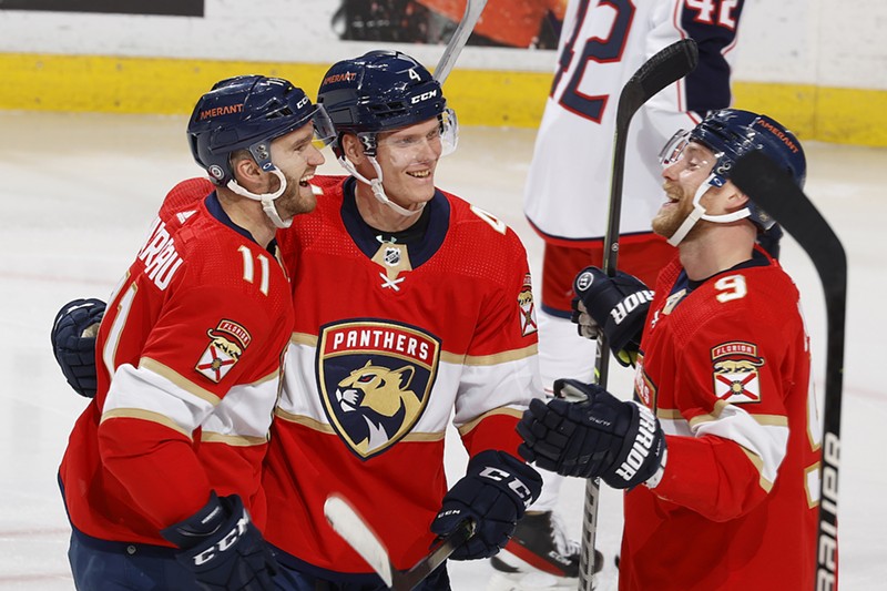The Florida Panthers' performance in the last two seasons, along with the arrival of Matthew Tkachuk, offer hope for the franchise's fanbase.