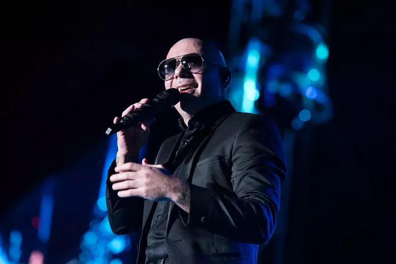 Image: Pitbull will headline SunFest 2018.