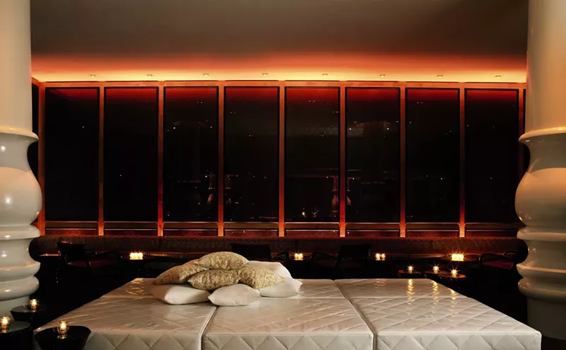 Sunset Lounge at Mondrian South Beach