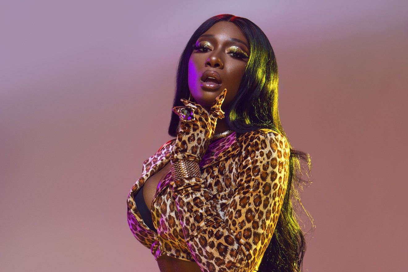 Megan Thee Stallion is scheduled to perform at Vewtopia Music Festival.