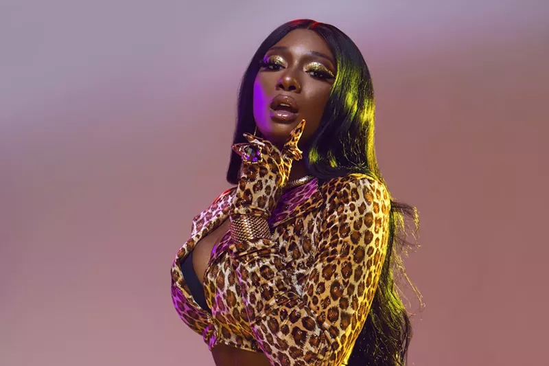 Image: Megan Thee Stallion is scheduled to perform at Vewtopia Music Festival.
