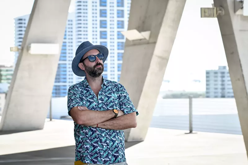 Image: Superfine Art Fair founder Alex Mitow