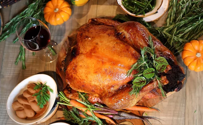 Image: Supermarkets and Food Stores Open Thanksgiving Day in Miami
