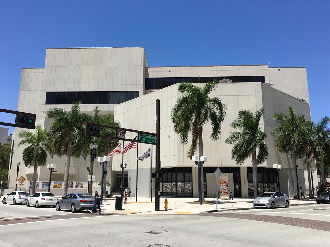 Miami Dade College's Wolfson campus downtown