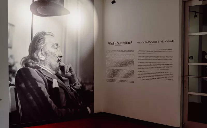Image: "Surreal 360" Brings More Than 200 Dalí Pieces and an Immersive Experience to Miami