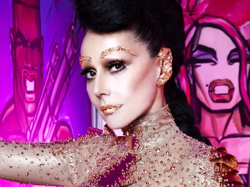 Image: Susanne Bartsch has always created her own fabulous world.
