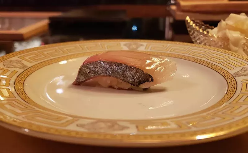 Image: Sushi by Bou Opens in the Former Versace Mansion