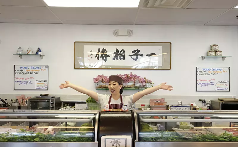 Image: Sushi Chef Erika Kushi Finds Herself Carrying Her Family's Legacy