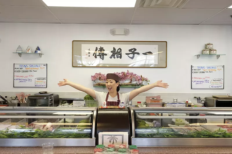 Image: Erika Kushi is the maven of sushi. See more photos of Sushi Erika here.