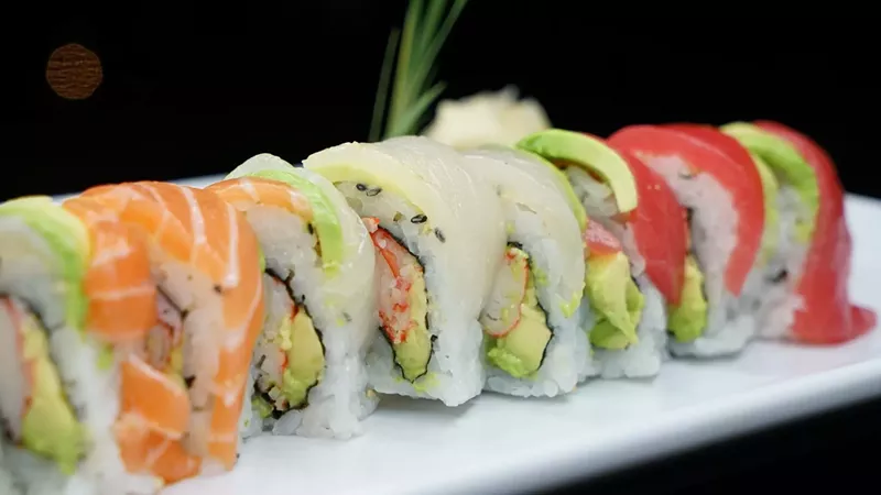 Image: Sushi Sake opens April 10 in downtown Miami.