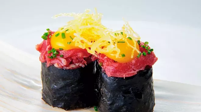 Image: SushiSamba Miami Beach