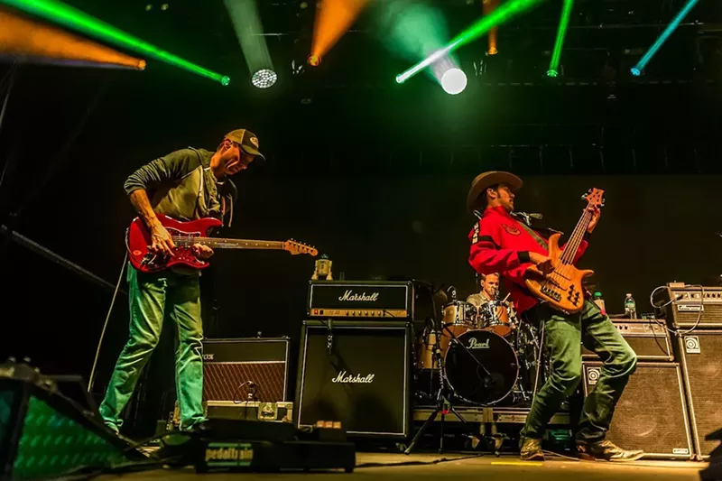 Image: Suwannee Rising headliners Umphrey's McGee performed at Suwannee Music Park in 2017