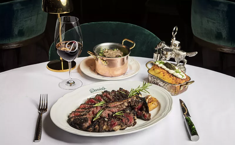 Image: Swanky New Steakhouse Opens at Former Fiola in Coral Gables
