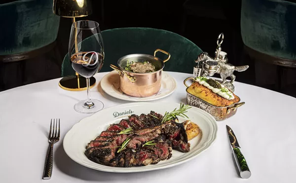 Image: Swanky New Steakhouse Opens at Former Fiola in Coral Gables