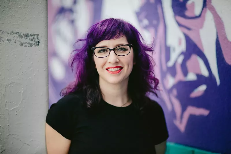 Image: Sweat Records' Lauren "Lolo" Reskin