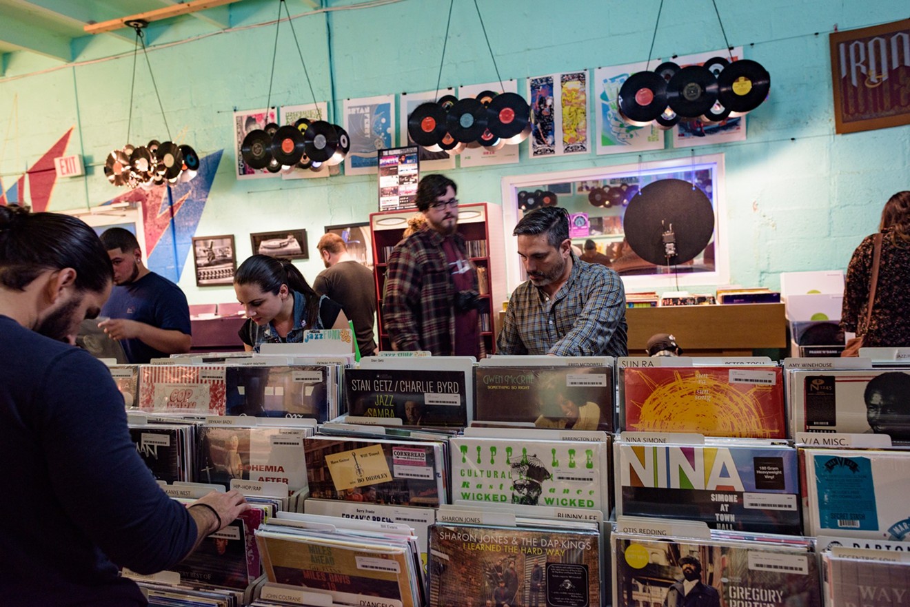 Sweat Records is saying goodbye to its longtime home next door to Churchill's Pub.