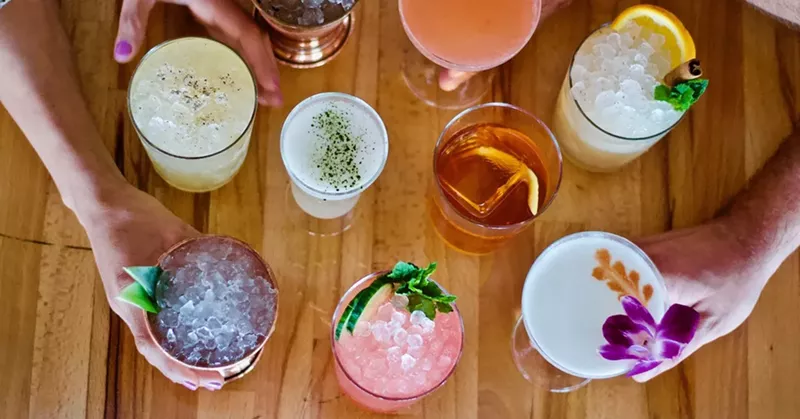 Image: Sweet Liberty's cocktail menu has been revamped by beverage director Naren Young.