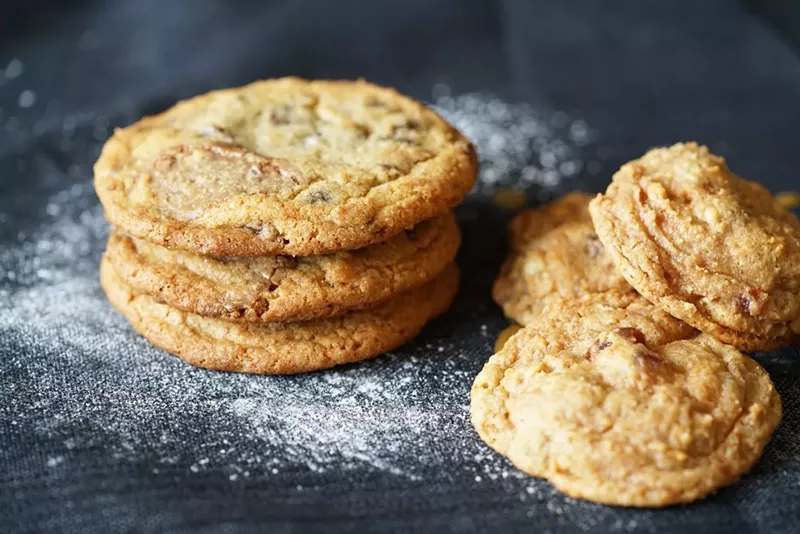 Image: Cookies at the upcoming Sweet Melody location in Palmetto Bay.