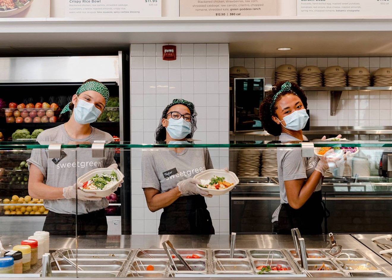 Sweetgreen, a healthy fast-casual restaurant, will open four locations in Miami.