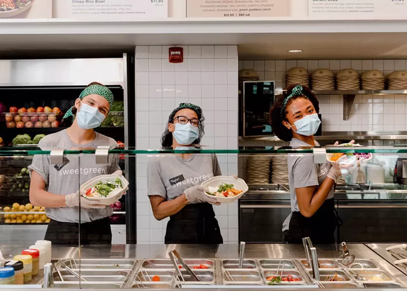 Image: Sweetgreen, a healthy fast-casual restaurant, will open four locations in Miami.