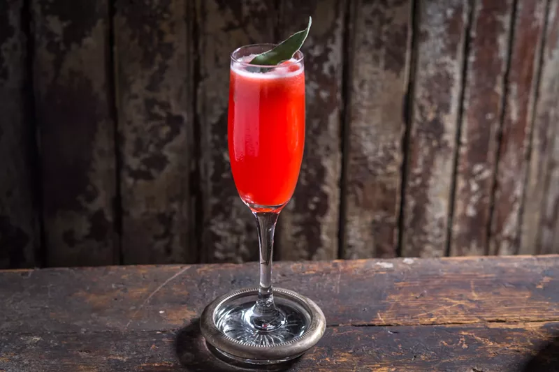 Image: The Madame Hong, featuring Campari, will be one of many libations on the Swizzle menu.