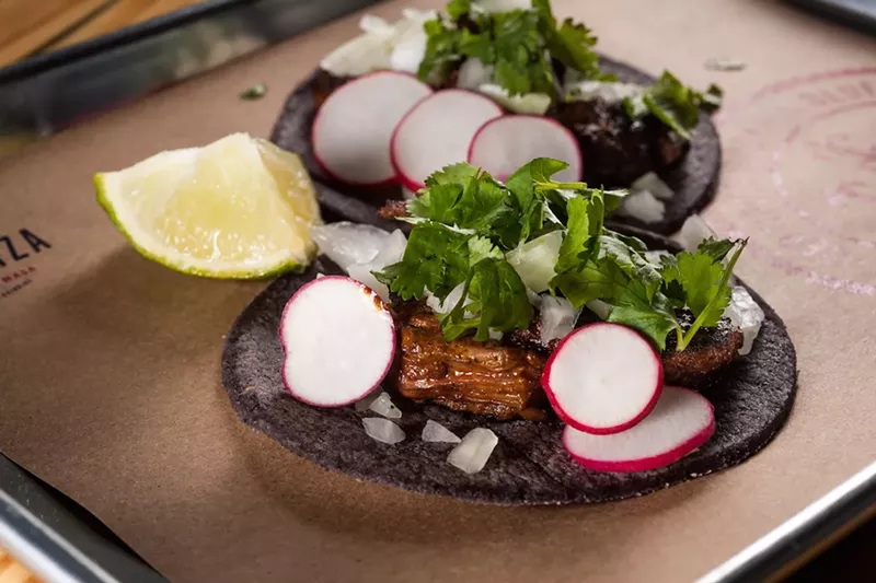 Image: Steve Santana's tacos are coming home.