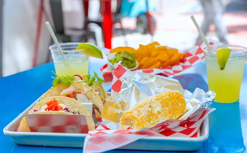Image: Taco Taco Express Serves $5 Tacos Plus Free Margarita Shots at Whitelaw Hotel