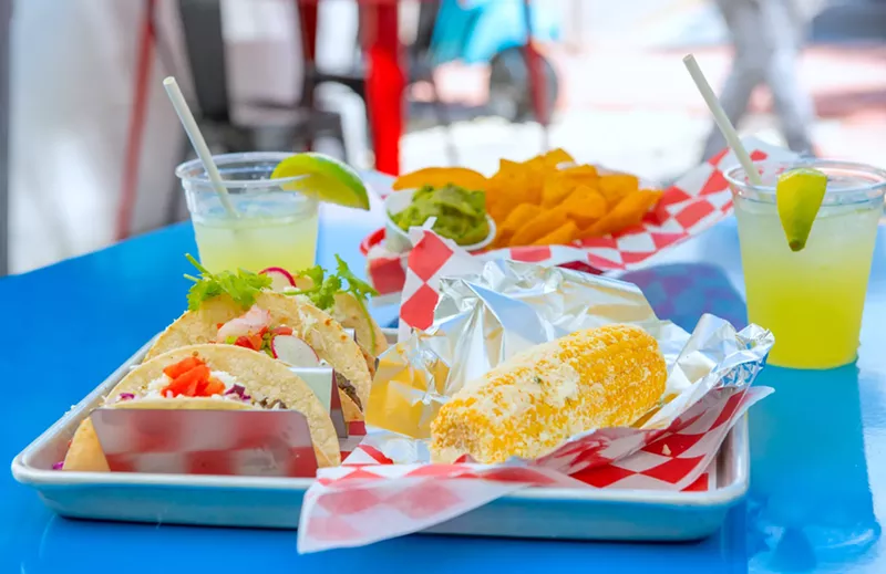 Image: The Whitelaw Hotel has launched a taco and margarita eatery dubbed Taco Taco Express.