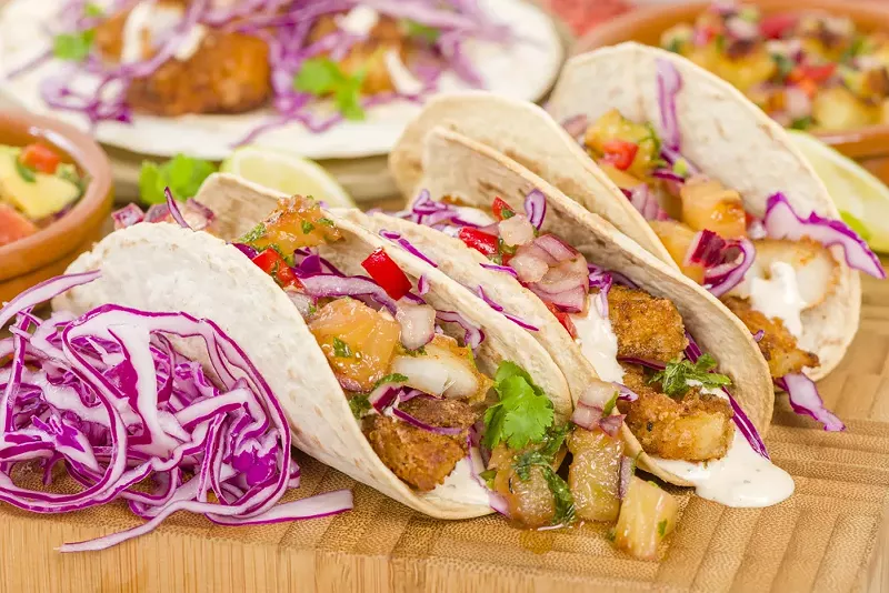 Image: Tacolandia is taco heaven.