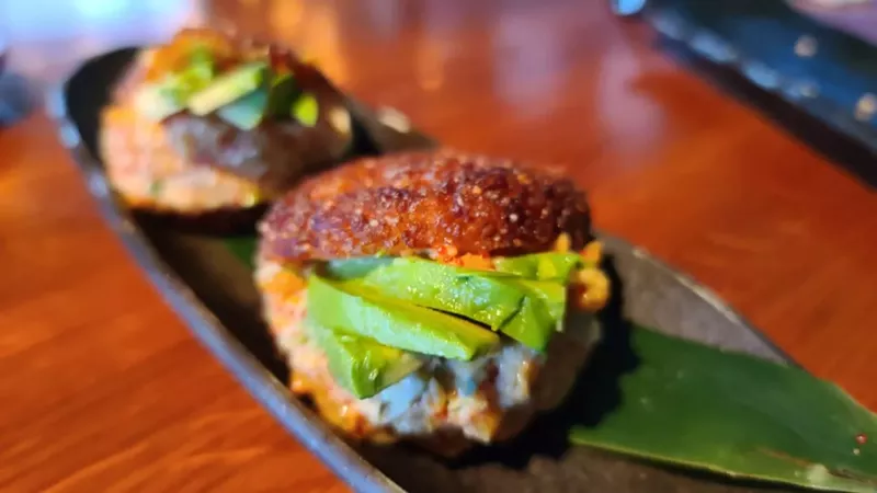 Image: Asian arepas at Taikin
