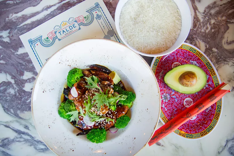 Image: The restaurant now offers its version of General Tso's chicken, aptly named General Talde’s chicken.