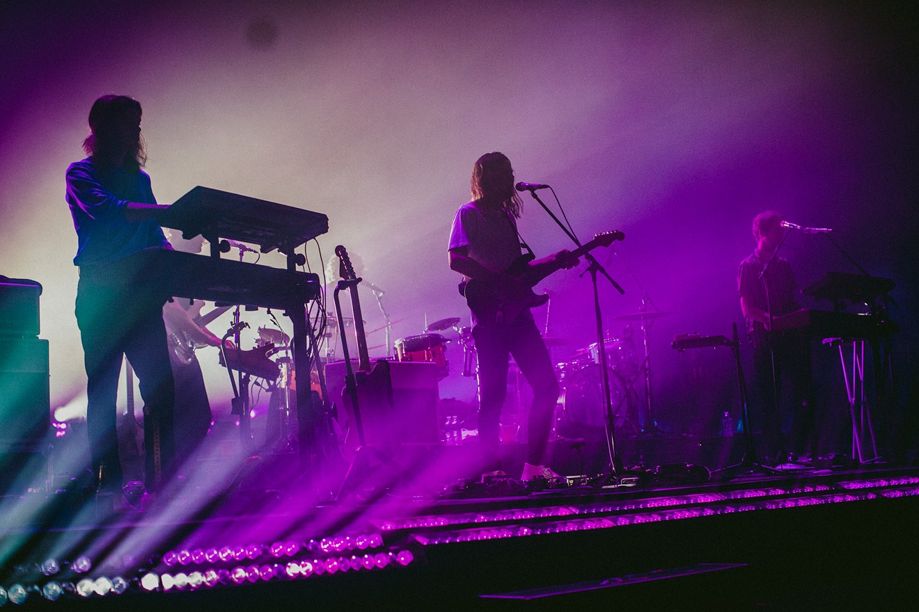 Tame Impala performed an intimate set at the Fillmore Miami Beach. See more photos from Tame Impala at the Fillmore Miami Beach here.