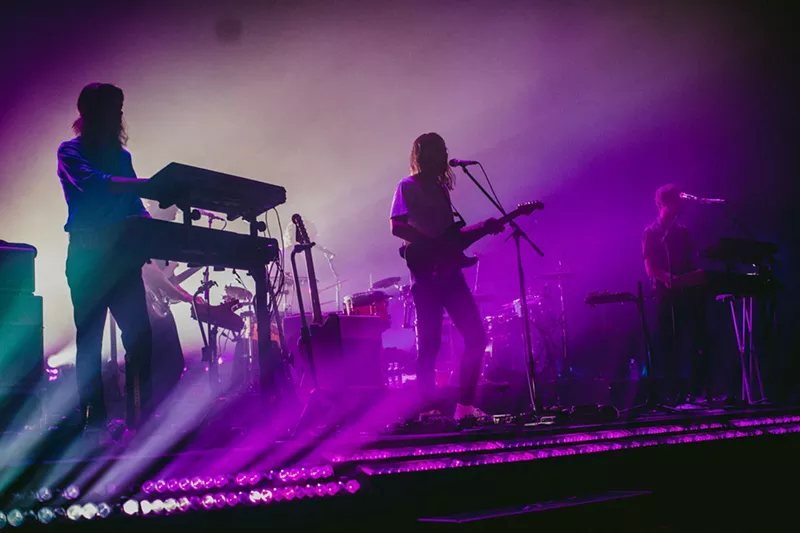 Image: Tame Impala performed an intimate set at the Fillmore Miami Beach. See more photos from Tame Impala at the Fillmore Miami Beach here.