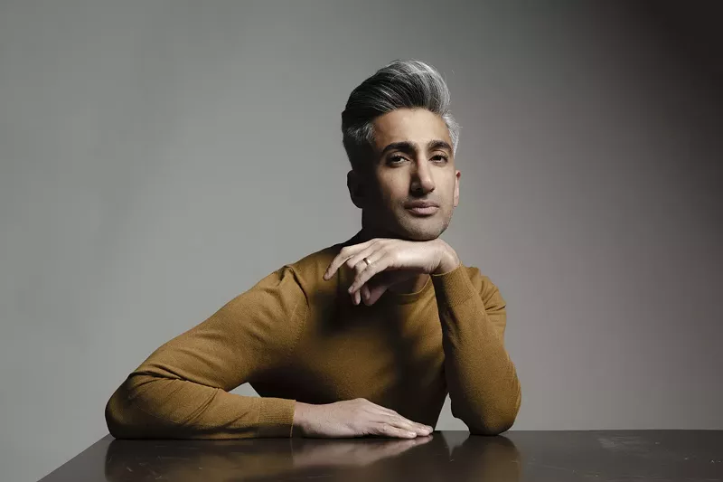 Image: Queer Eye's Tan France.