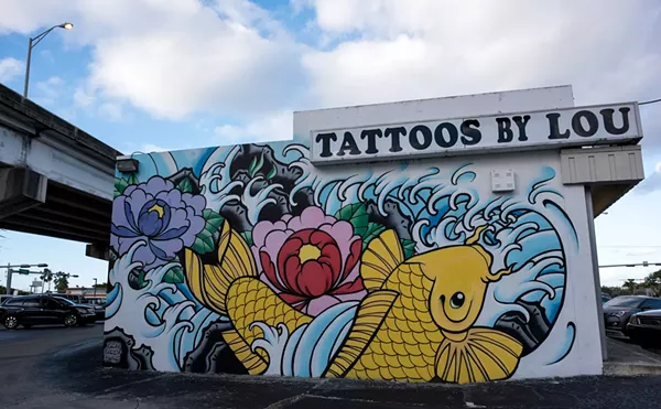 Image: Tattoos by Lou