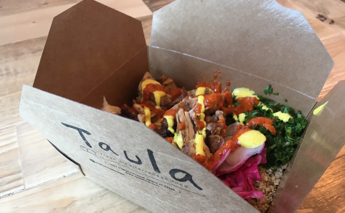 Taula Joins Miami's Fast-Casual Mediterranean Fray