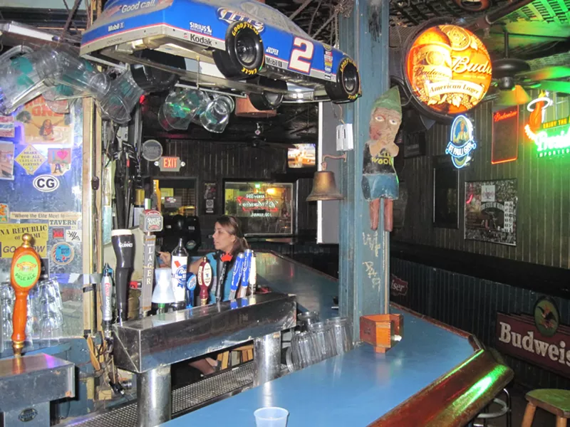 Image: Last call for Tavern in the Grove.