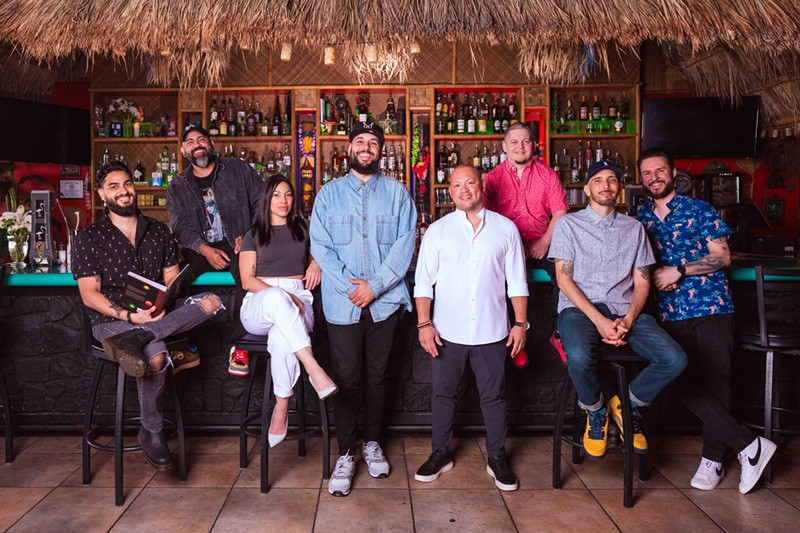 The ten masterminds behind Miami's first hospitality incubator bar.