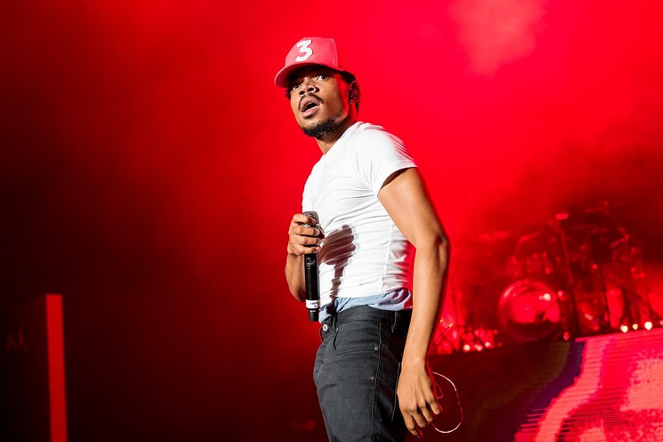 Chance the Rapper, at only 24 years old, is a noted philanthropist and one of hip-hop's most interesting voices.